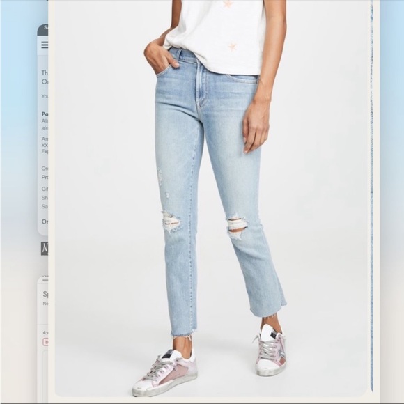 MOTHER Rascal Ankle Snippet Jeans - Picture 1 of 9